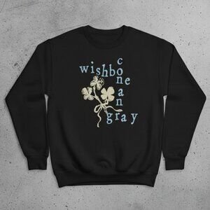 Wishbone Conspiracy Inspired Sweatshirt – Alternative Rock Graphic Crewneck